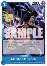 Marshall.D.Teach - ONE PIECE CARD GAME - MoxLand
